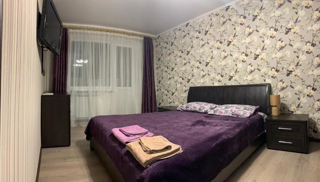 Апартаменты Violet Apartment Мариуполь-15